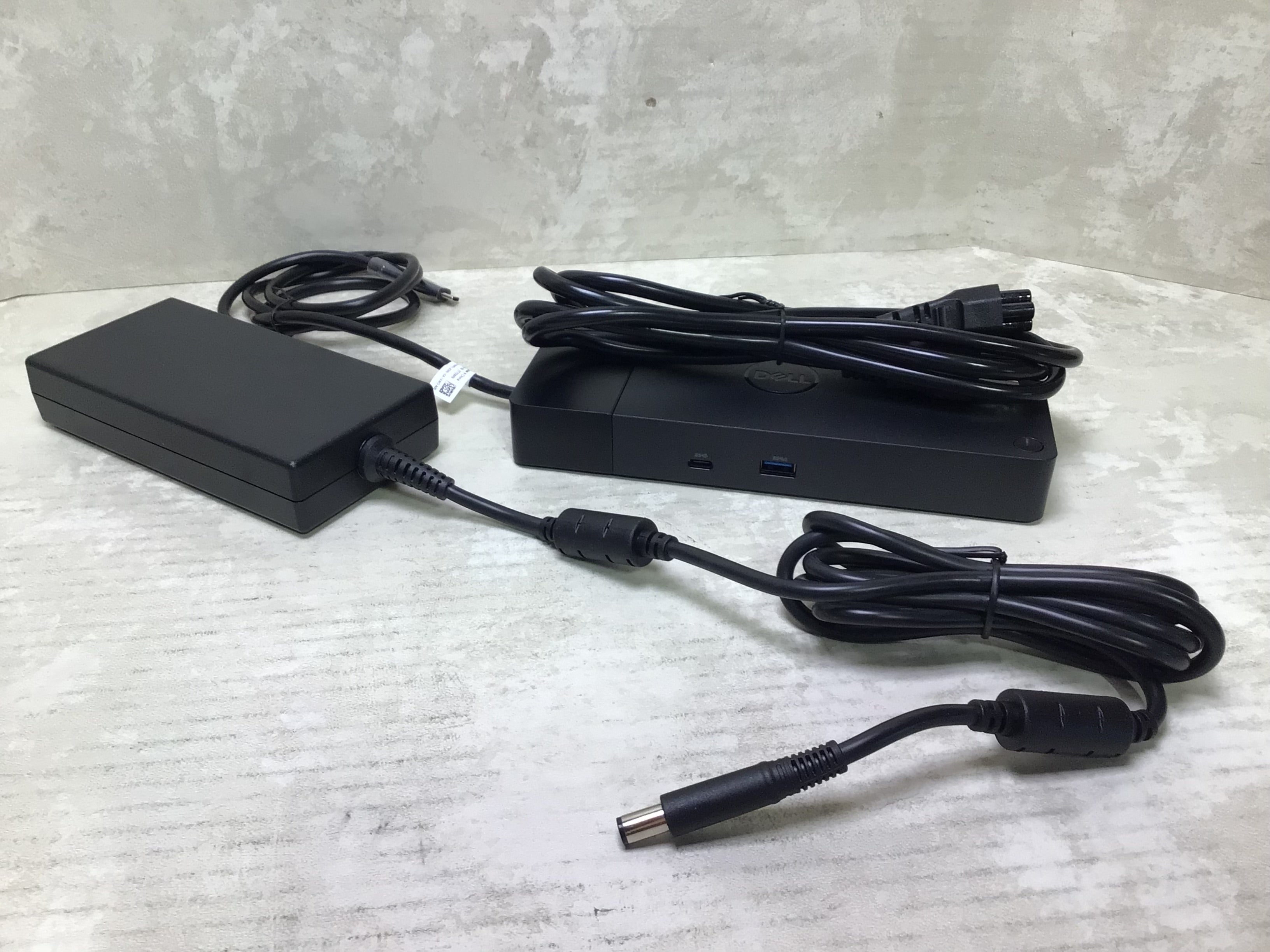 Dell WD19S-130W Power Delivery Wired Type-C-Black **TESTED** (7686802047214)